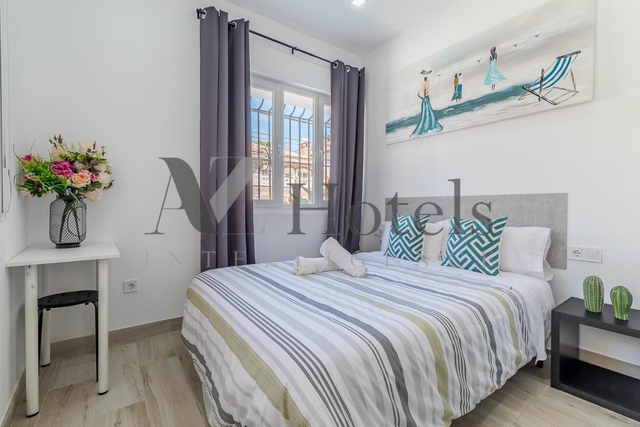 Ayz Silvela - Auto Check-In Property マラガ エクステリア 写真