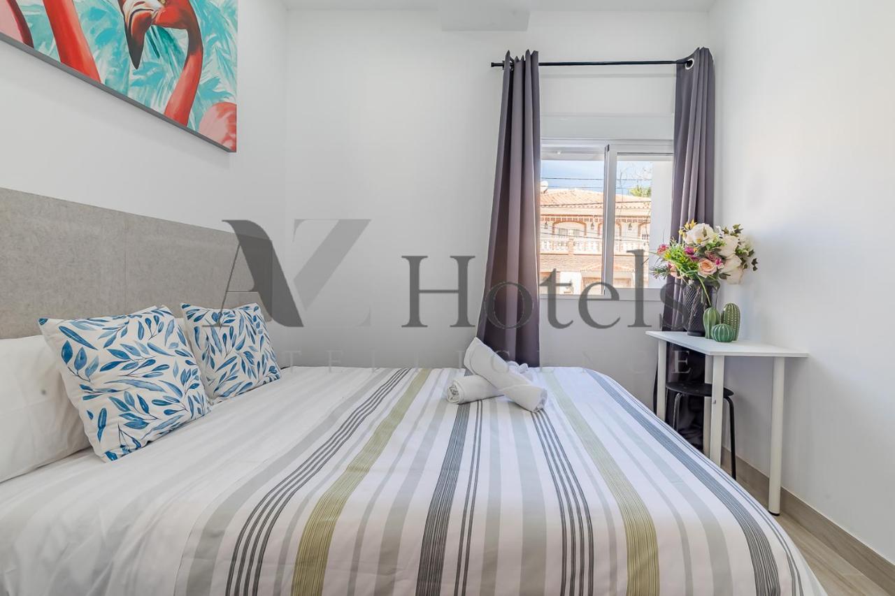 Ayz Silvela - Auto Check-In Property マラガ エクステリア 写真