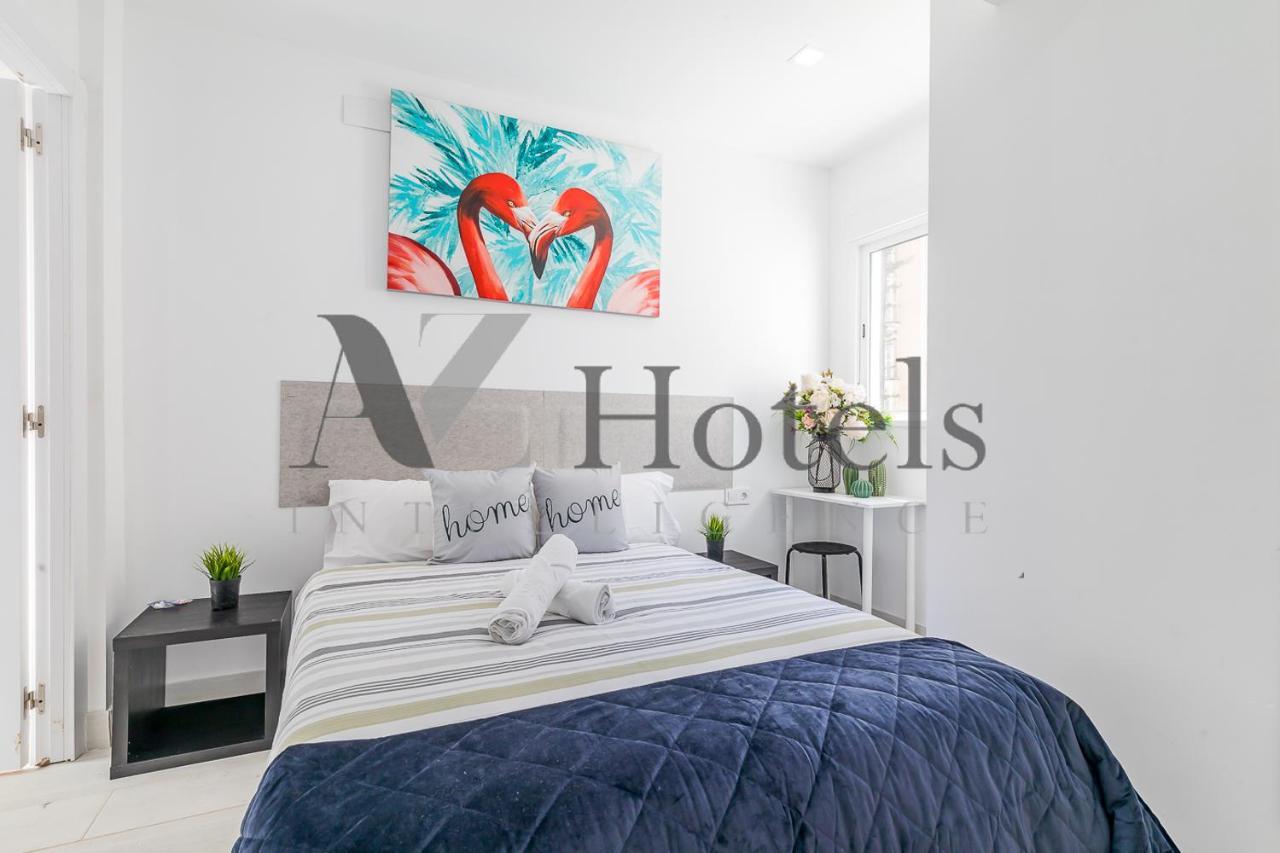 Ayz Silvela - Auto Check-In Property マラガ エクステリア 写真